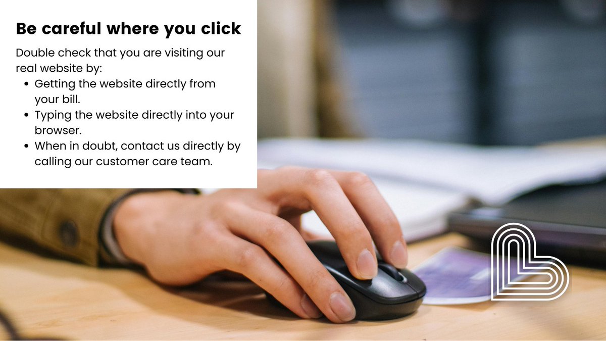 Did you know scammers are creating fake websites that look just like the real Liberty website? Some of these fake websites are even appearing at the top of search results. Confirm that you are visiting our real website with these tips. For more tips: california.libertyutilities.com/compton/reside…