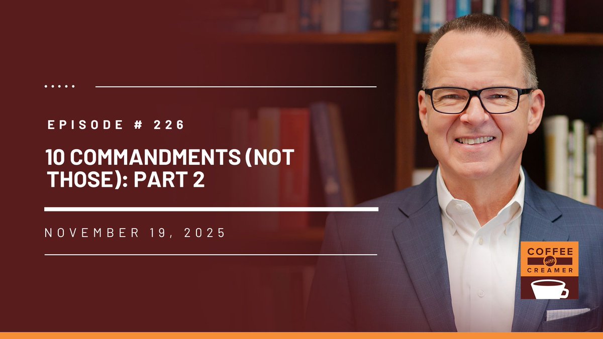 #226 10 Commandments (Not Those): Part 2
Recognize the dignity in every life.

ow.ly/JfKW50Xq6WZ