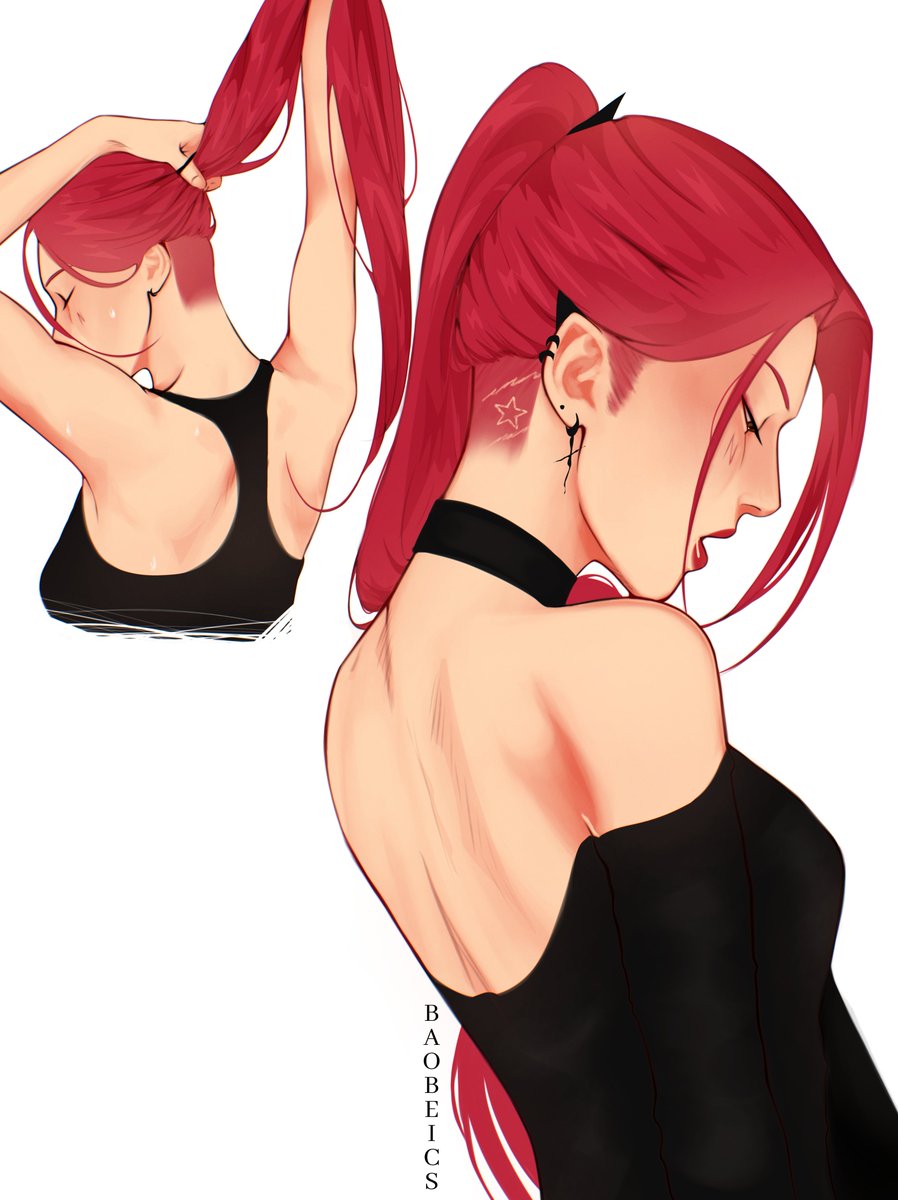 baobeics's tweet image. mira #KPOPDEMONHUNTERS