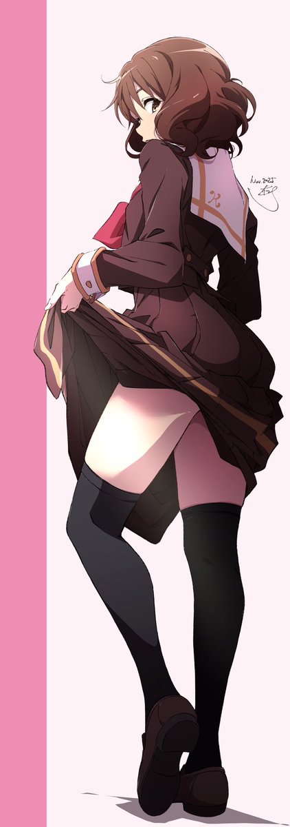 aleos696's tweet image. #いいふとももの日 
(クリック推奨構図)