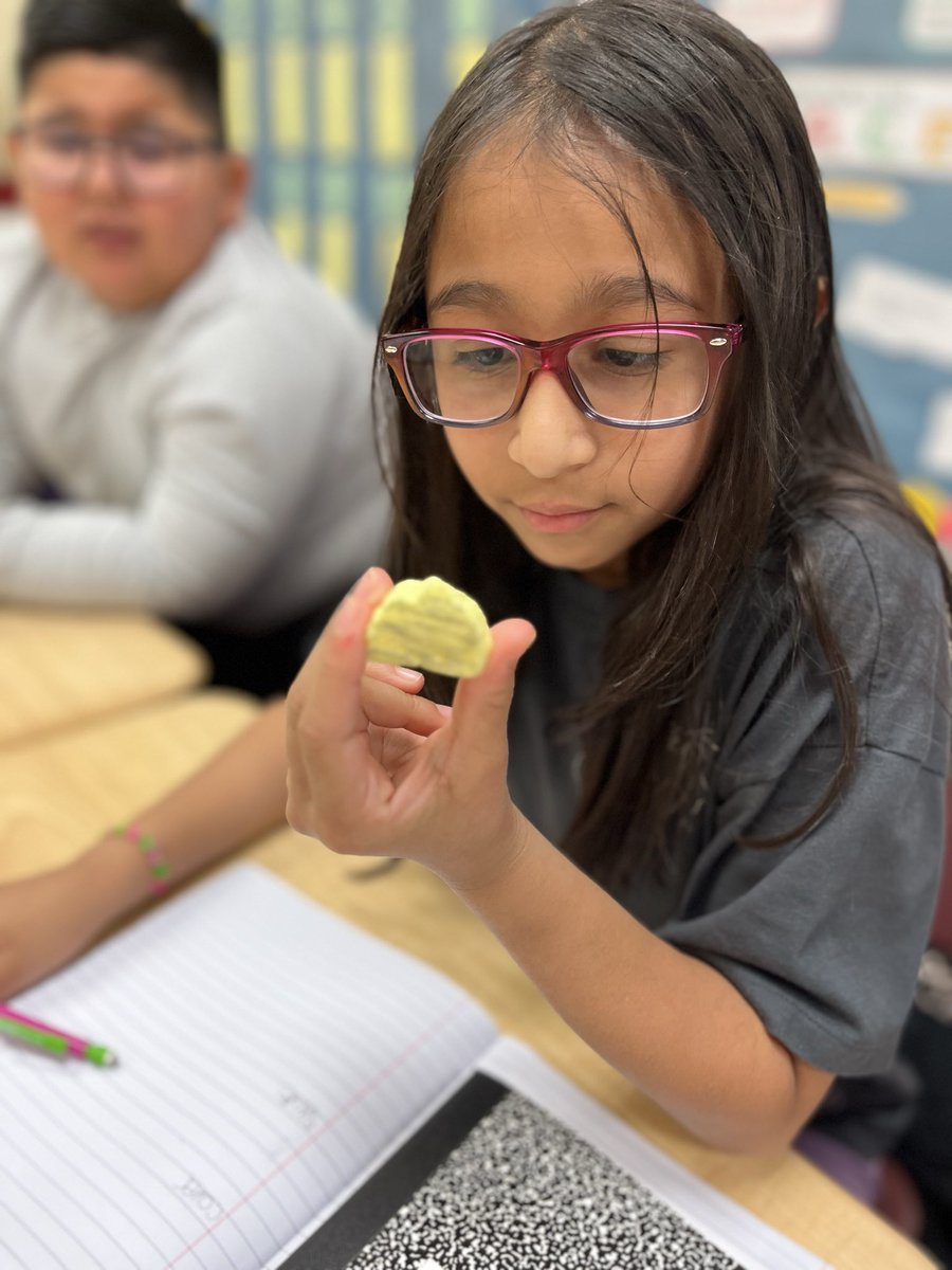tracy_ingram's tweet image. Identifying characteristics of rocks and minerals during science today! 🪨 🔍 @RCE_HCS #WeAreRacers #UnlockingPotential