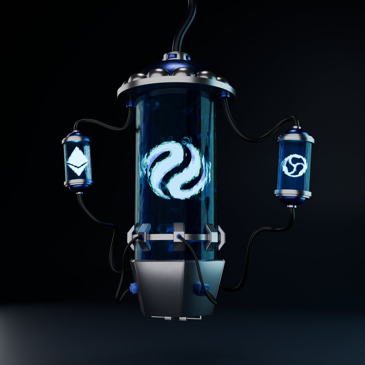 Finally finished 🫠

The MultiVM machine made in Blender 3D

Damn, this is one of the hardest things I've ever done.

Thank you, <a href="/Dee_vinchi/">Ironside™🥷🏽</a>, for the inspiration.
  x.com/CryptoL1s/stat…