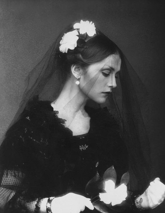 vintageminii's tweet photo. it’s this shot of isabelle huppert in the lady of the camellias (1981) for me https://t.co/mrPPA1cElF