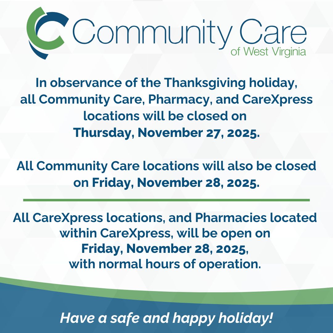 Community Care of West Virginia tweet media