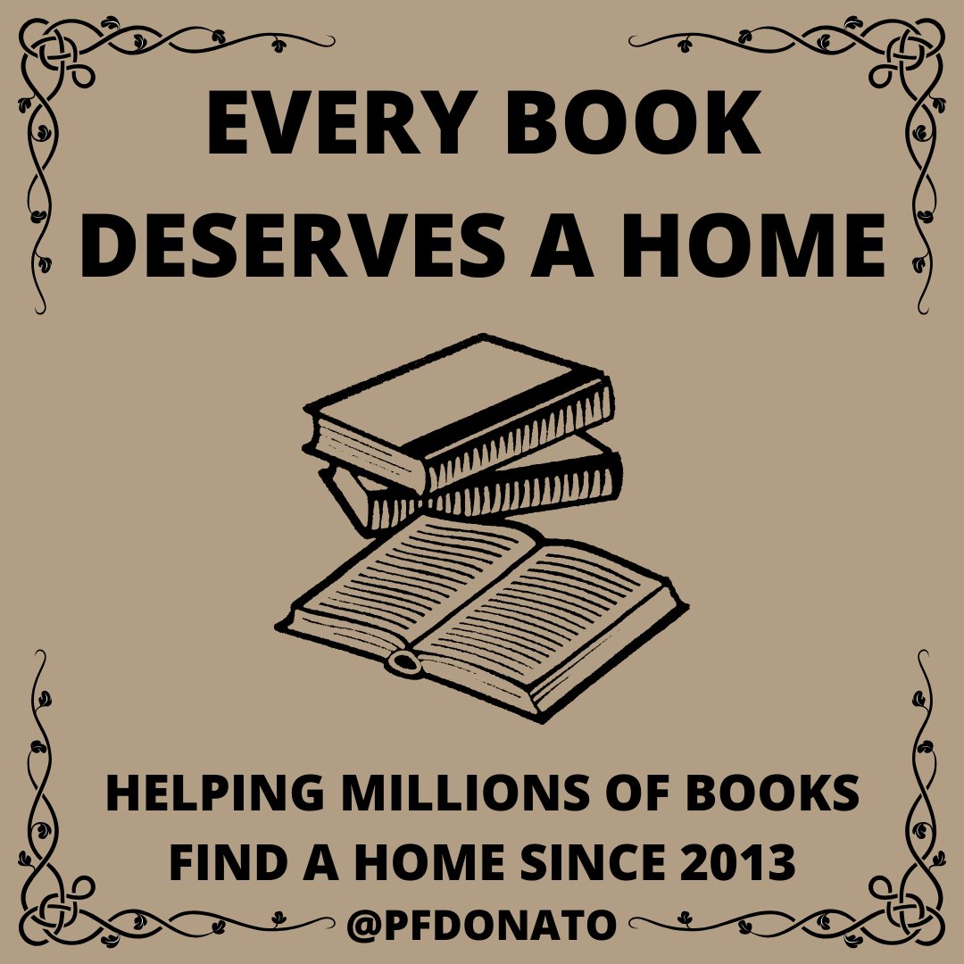 PFDonato's tweet image. #WritingCommunity #writerslift
Let’s find that perfect #reader and give your #book a home: add your link &amp;amp; RP to share with the #readingcommunity!

#ShamelessSelfpromo #writerscommunity #readerscommunity #bookstoread #BooksWorthReading #BookAddict #booklovers #books #readers