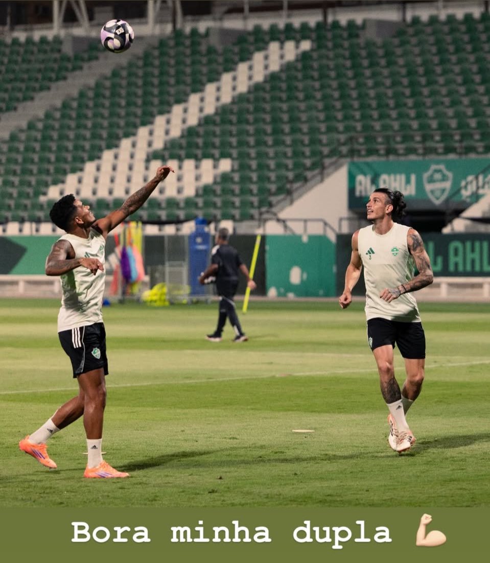 🚨📲 آيبانيز لـ جالينو :

هيا ياشريكي 💪🔥