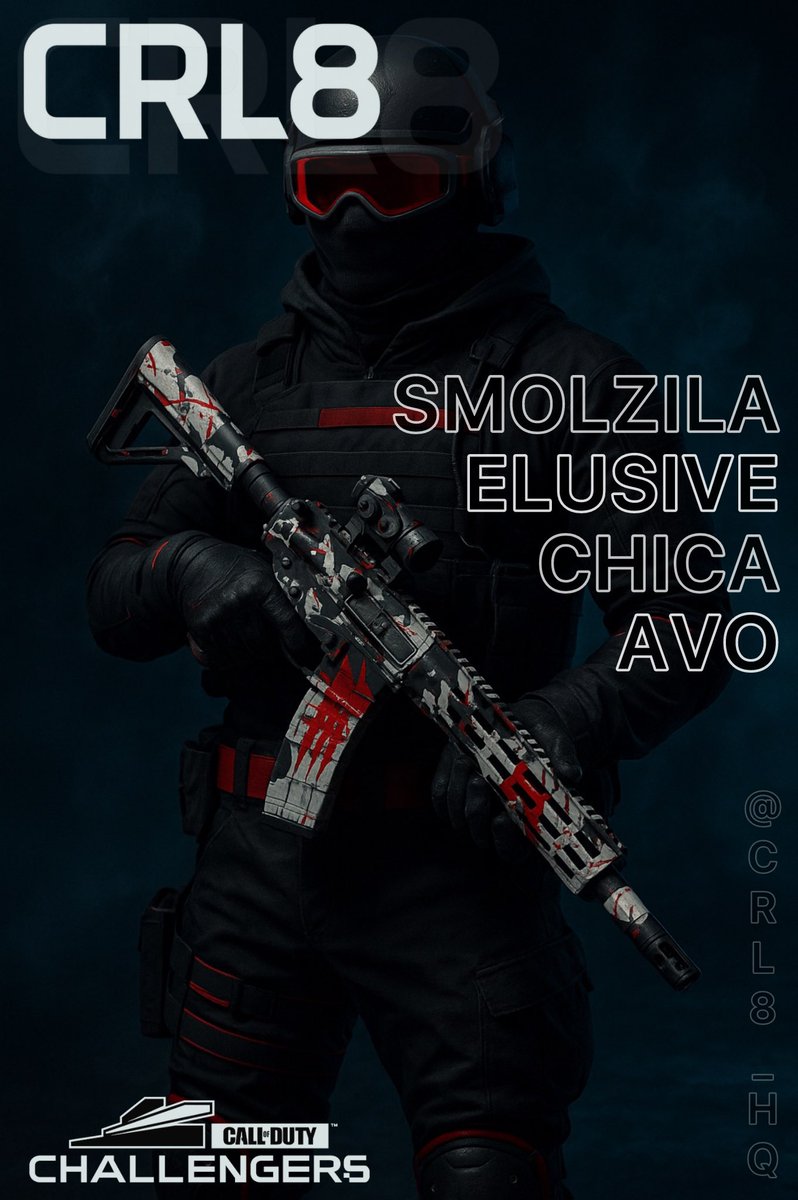 Familiarise yourselves with Team Correlate 2026

<a href="/Avo_JT/">Cpt. J</a> 
<a href="/Chica_meLts/">swann</a> 
<a href="/Elusiive_/">Jack</a> 
<a href="/SmolZiLa/">SmolZiLa</a> 

#CRL8