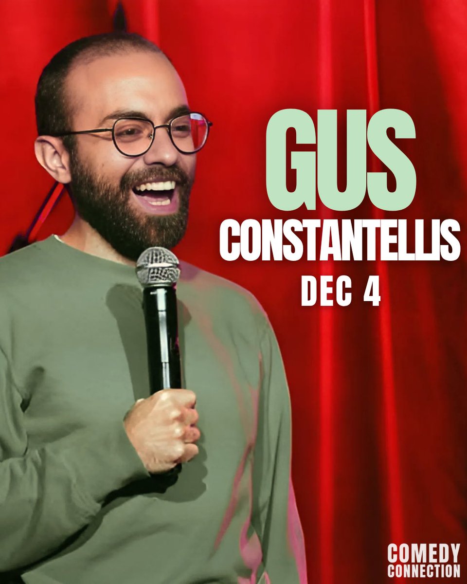 Comedy Connection tweet media