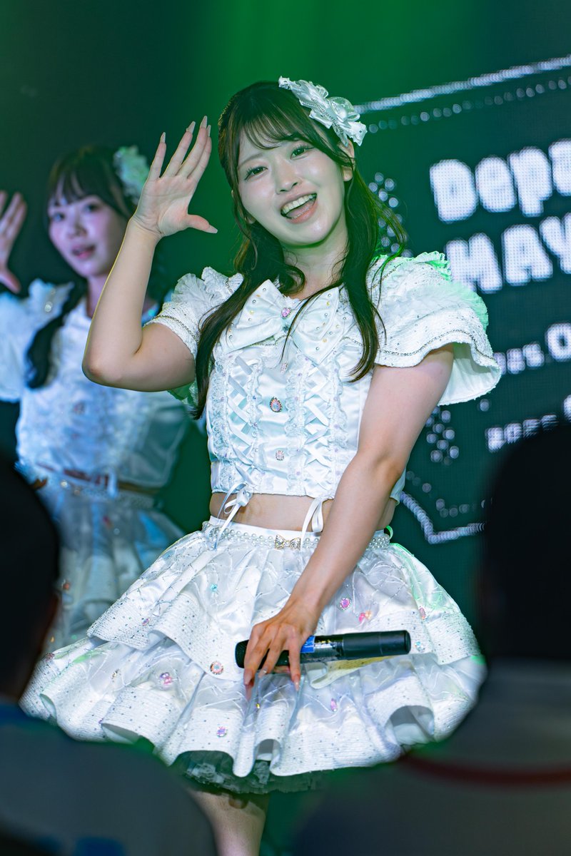 2025/11/08(土)☁#福岡ポケット
Departure of ME：MAYBE ME TOUR
(#メイビーME💗#全国ツアー✈)
#長野県出身 #高身長女子
#小顔 #丸顔 #卵肌 の #オーロラ姫
#赤色担当 #谷あやか🍓さん
明日からの沖縄もよろしくね😊
#メイビーMEを広めたい 
#めびみZeppまでの旅
#ライブ撮影 #たんちゃんねる