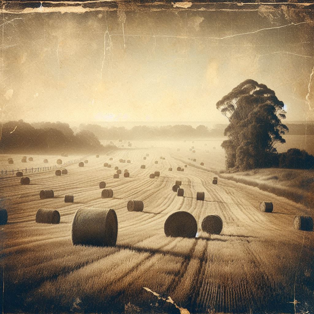 adeerus's tweet image. On Gippsland fields where hay bales lay, In springtime&apos;s tender, warm display, An age-old tale, in each detail, Nature&apos;s canvas, never frail.
#Gippsland #Springtime #Victoria #Melbourne #Australia #farmland #Australianlife #OZLife #peace #auspol25 #FarmerAU #rural Latrobe Valley