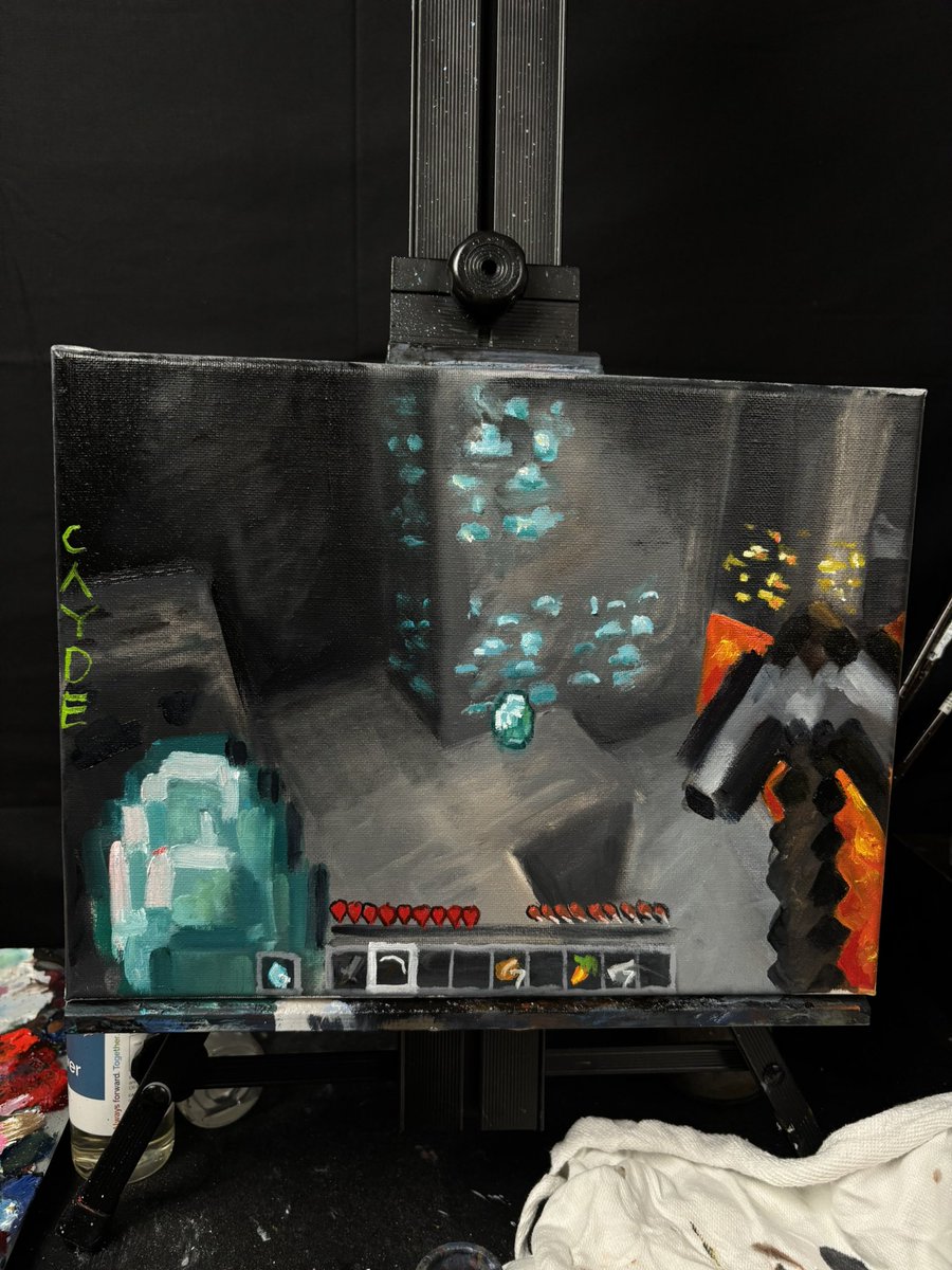 I have never used ai for my work and I never will.