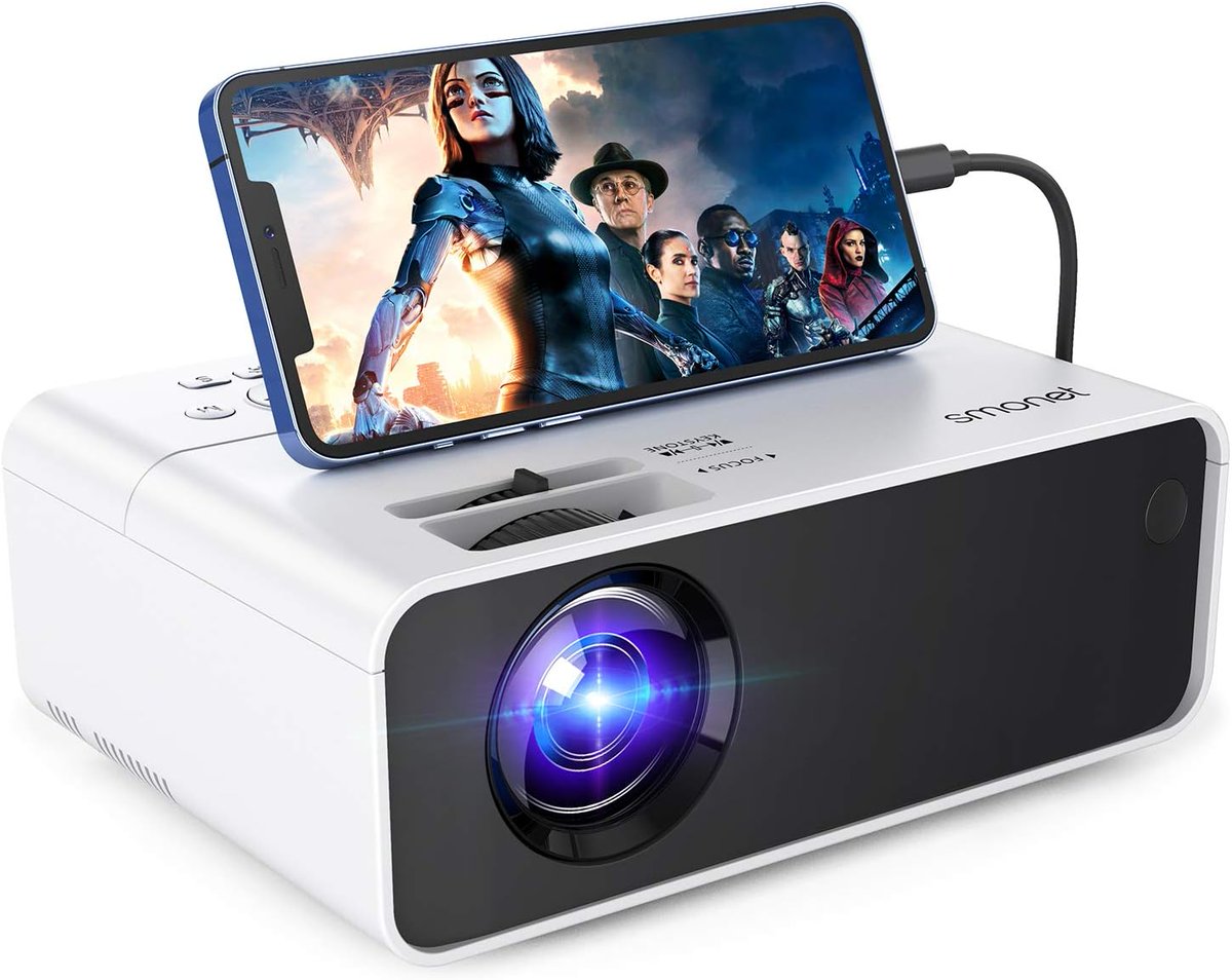 litepocketdeals's tweet image. 🎯 PROMO CODE ALERT! Save 70% with code PAK8QNEE

💰 Now $45 (was $89.99)

Movie Projector, SMONET 1080P HD Projector 7500L Home Projec...

🏷️ Code: PAK8QNEE
litepocketdeals.com/deals/B08C73J5…

#PromoCode #Amazon #Deals #Electronics
