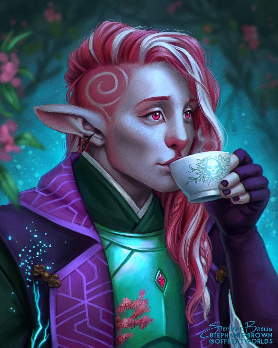 Stephanie Brown ☕️ Artist on Patreon ✨️ tweet media