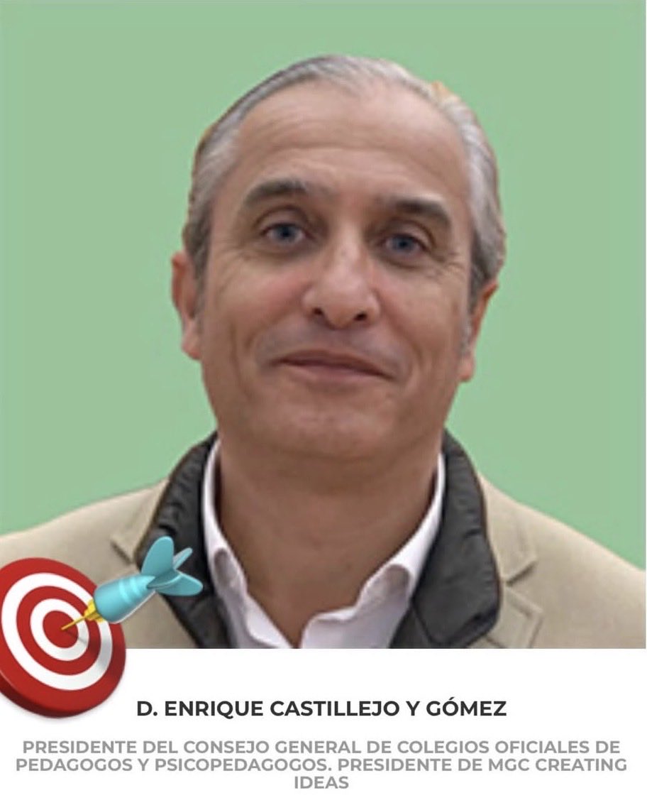 🎯En esta XV edición de #EDUKETING 🎙️Enrique Castillejo Goméz nos hablará de 👉La importancia del proyecto educativo del colegio como herramienta de atracción de nuevas familias; Un enfoque integral para el desarrollo y éxito escolar. eduketing.com #criteriopedagogico
