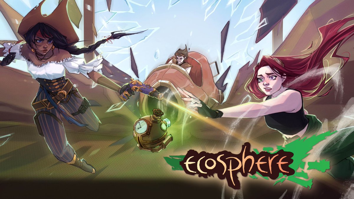 Ecosphere - Wishlist ➡️ Steam! tweet media