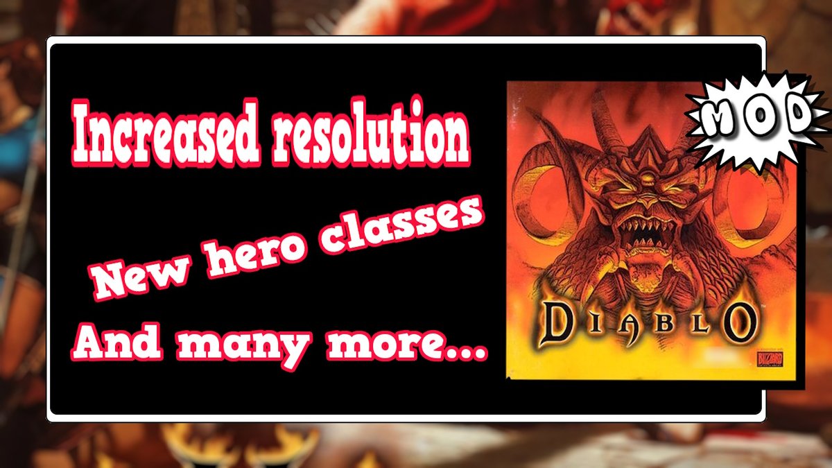 Diablo 1 HD Mod Belzebub youtu.be/CIuV3iJsaa4?si… via <a href="/YouTube/">YouTube</a> #Diablo1HD #BelzebubMod #DiabloFans