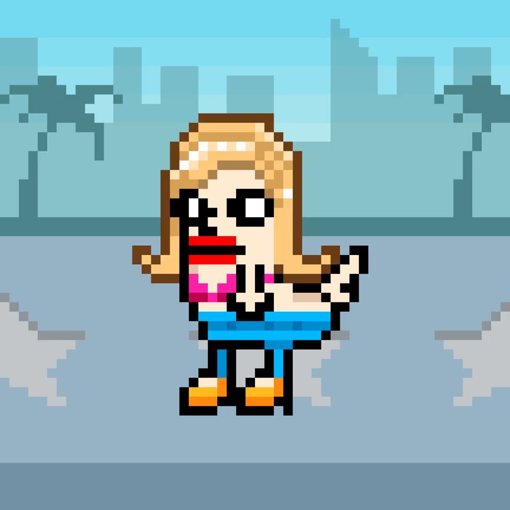 The most valuable paintings in the world are portraits of women who stare at you with the weight of 1000 suns.

If you can't own the Mona Lisa or a Klimt, it makes sense to me a CryptoDickbutts portrait is next best.