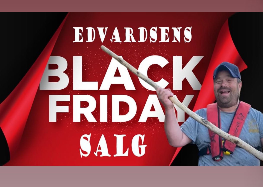 Sannheten om hvorfor <a href="/GodtPa/">Rune Edvardsen</a> ikke skal til Fredrikstad er at han må være hjemme og forberede Black Friday-salget til Hordenes supporterutsalg som han er ansvarlig for!