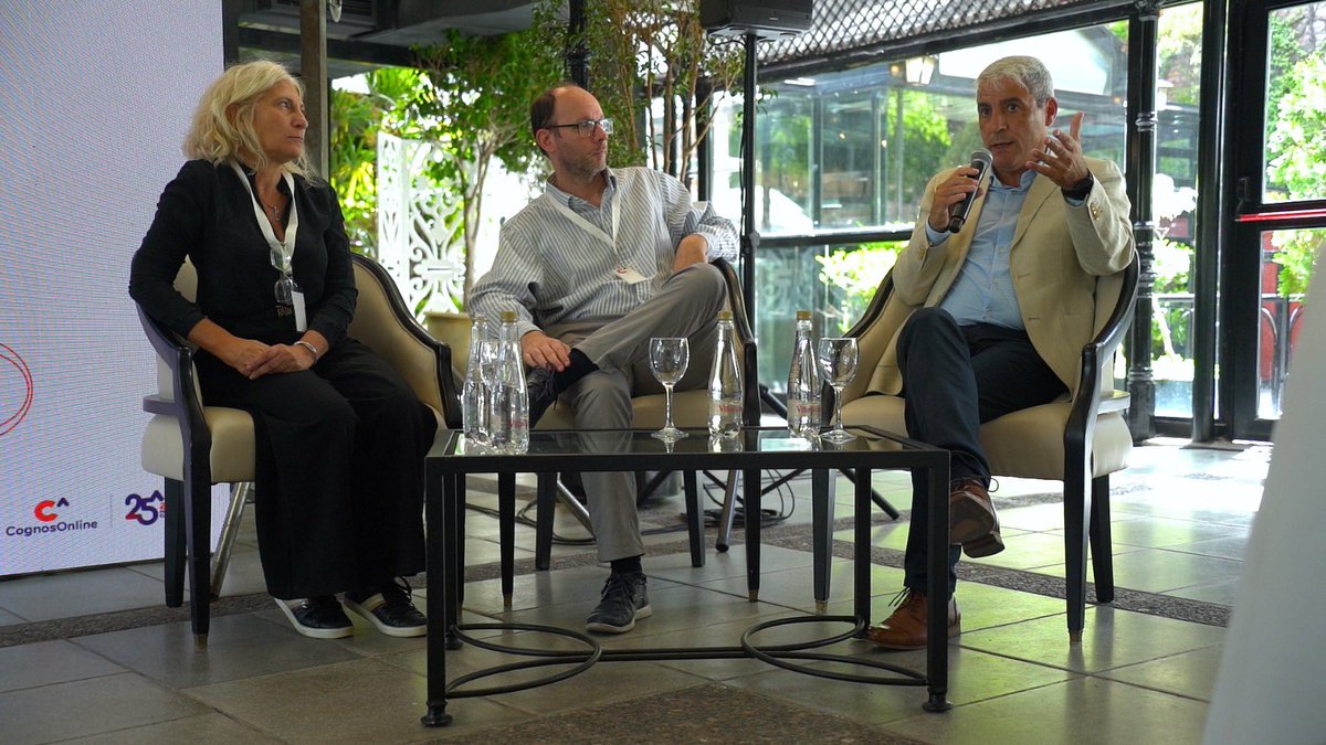 PabloGNavarro's tweet image. Compartimos una mañana de experiencias entre universidades que transitamos la tecnología en la enseñanza superior, junto a @CognosOnLine .