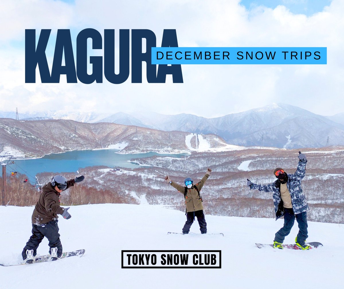 Tokyo Snow Club tweet media