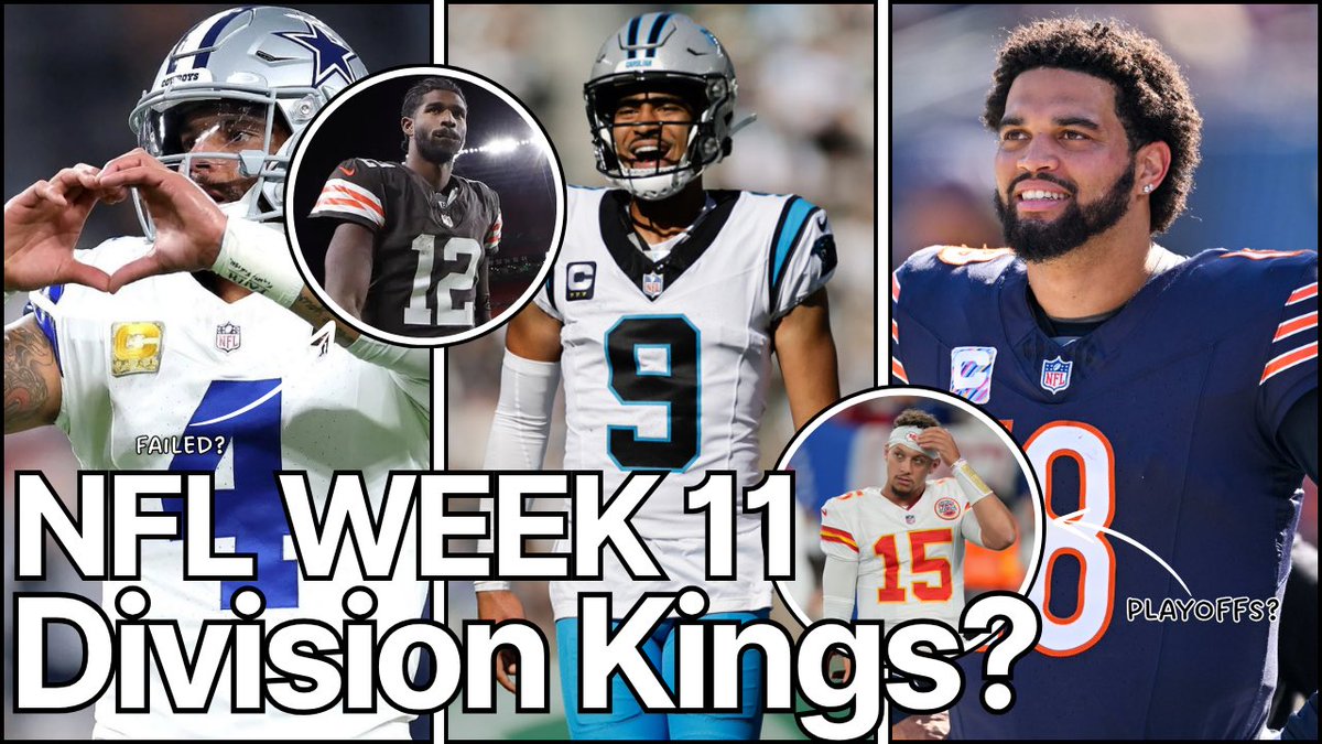 BarrelPod's tweet image. New Episode 
Breaking down the latest topics from this past week in the NFL season 
•Is Young a franchise guy?? 
•What is really going on in Cleveland 
•Can the Dolphins get off Tua?
•New kings of the division? 

youtu.be/qqPBfw0KCnM?si…