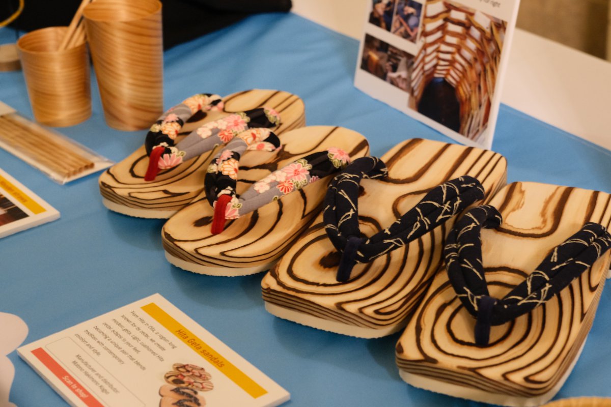 On Nov 12, we hosted a reception highlighting Oita Prefecture, a region known for hot springs and beautiful scenery. 
Guests enjoyed Oita Wagyu, yellowtail, and shiitake mushrooms; tastings of sake, shochu, and whiskey; and a special performance by Fantastic Negrito!