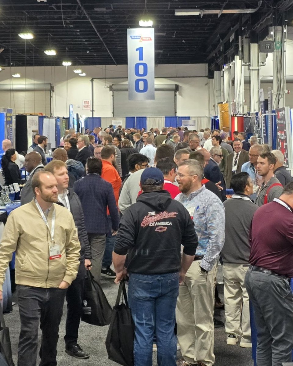 Design2Part's tweet image. Day 1, done ✅  Wrapped up an amazing day in Oaks and feeling energized for what’s ahead.

Join us tomorrow for another incredible day!

📅 Nov 19–20
📍 Greater Philadelphia Expo Center
🎟️ Free Admission: d2p.com/PA25