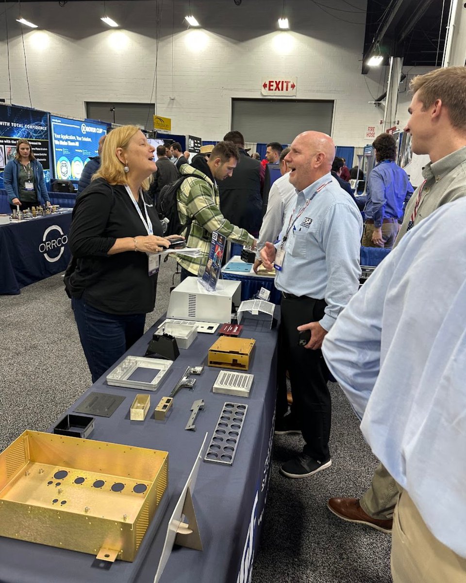 Design2Part's tweet image. Day 1, done ✅  Wrapped up an amazing day in Oaks and feeling energized for what’s ahead.

Join us tomorrow for another incredible day!

📅 Nov 19–20
📍 Greater Philadelphia Expo Center
🎟️ Free Admission: d2p.com/PA25