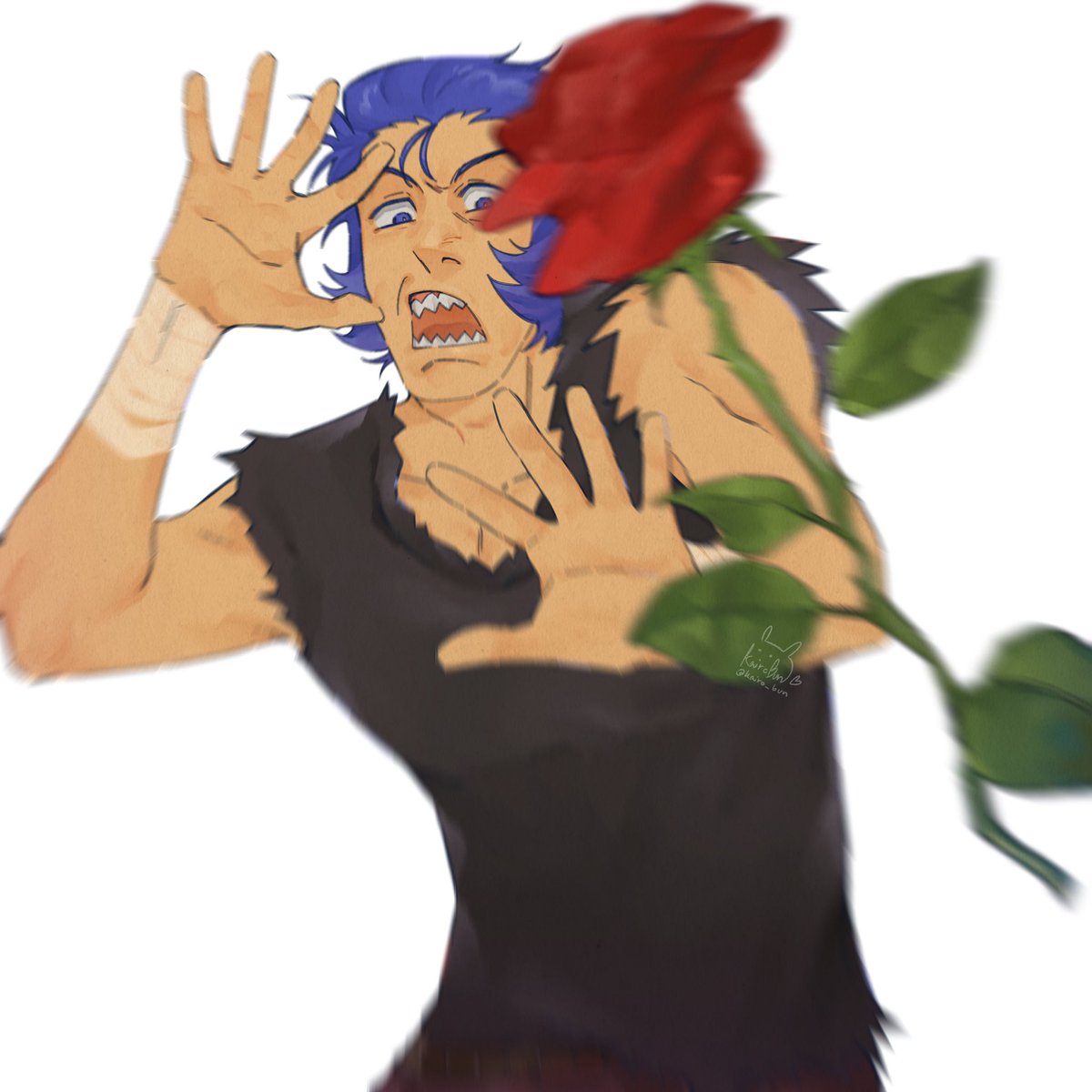 Behold! The Royal Demon Rose! ระวังไว้ไอ้ปูผี🦀🐟