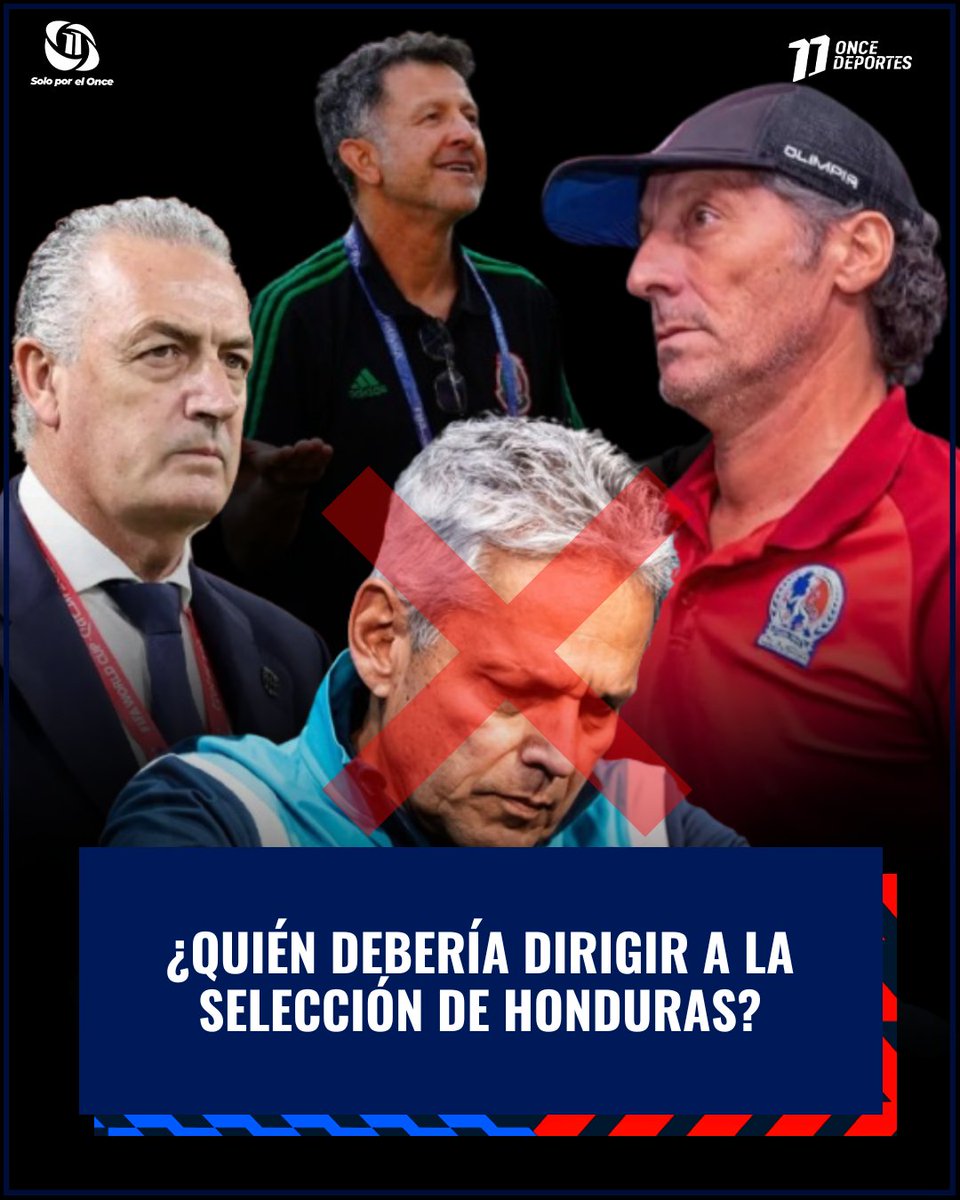 canal11hn's tweet photo. #DEPORTES⚽ | Tras quedar fuera del Mundial 2026, vuelve la gran pregunta: ¿Quién debería tomar el mando de la Selección de Honduras?🤔🇭🇳

Deja tu opinión en los comentarios 👇🏻

#Honduras #SeleccionNacional #Entrenador #ReinaldoRueda https://t.co/XVTWUMnsDa