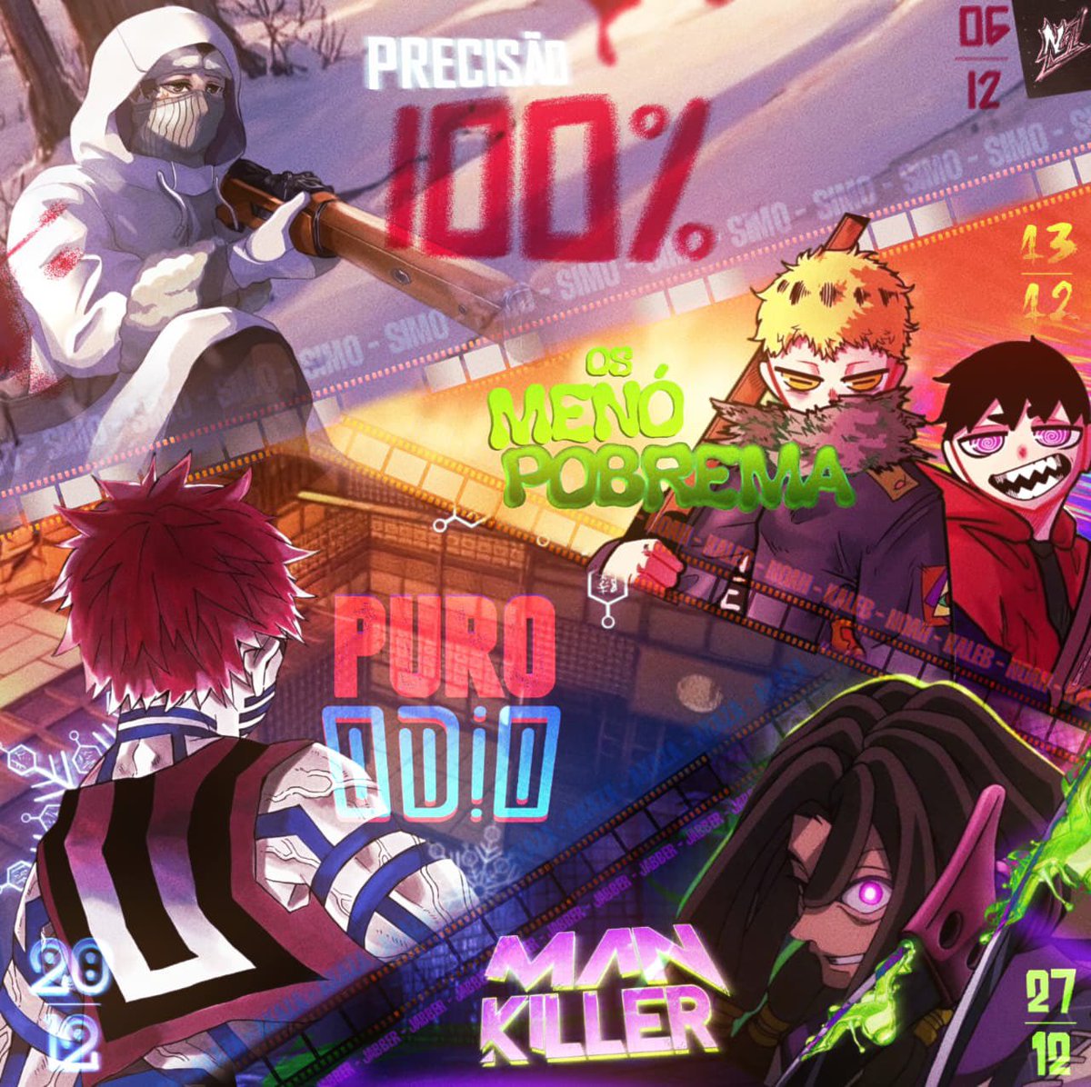 Pra fechar o ano com chave de ouro, vamos de SEMANAL EM DEZEMBRO🫡🗓️

Conto com o apoio de vocês 👊🏻