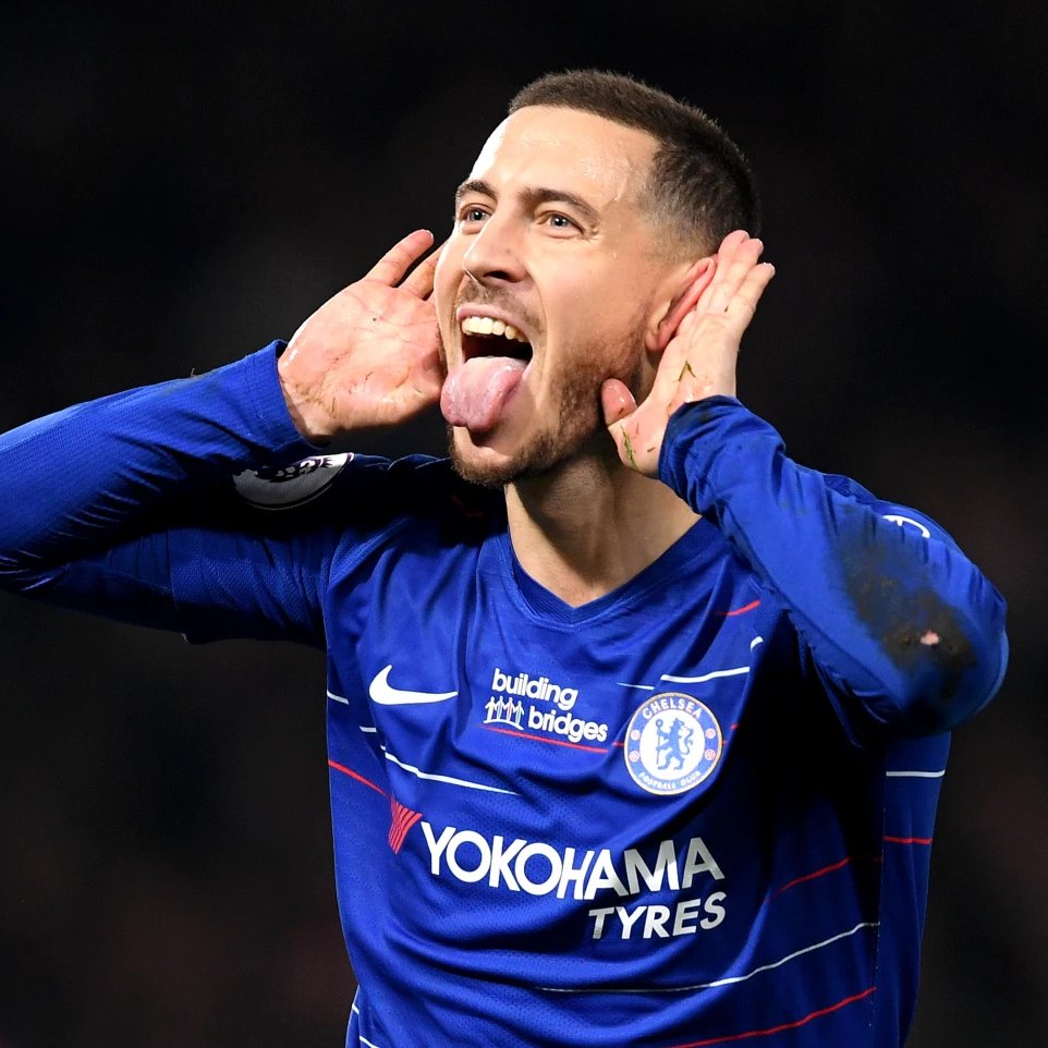 🗣️🚨 𝗡𝗘𝗪: Eberechi Eze: "From 16, 17, Eden Hazard was just my favorite player to watch."

"What was it about Hazard? Freedom, man. Freedom. He done what he thought was the right thing in that moment. 

"He’s not thinking, he’s just expressed himself and you can tell he enjoyed