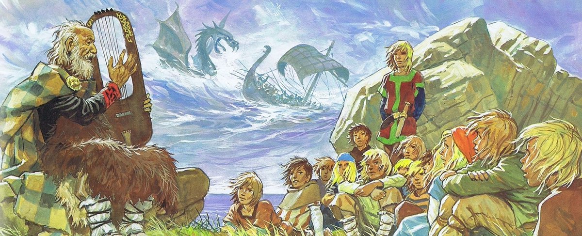 HistoriaJack's tweet image. The telling of the Old Sagas