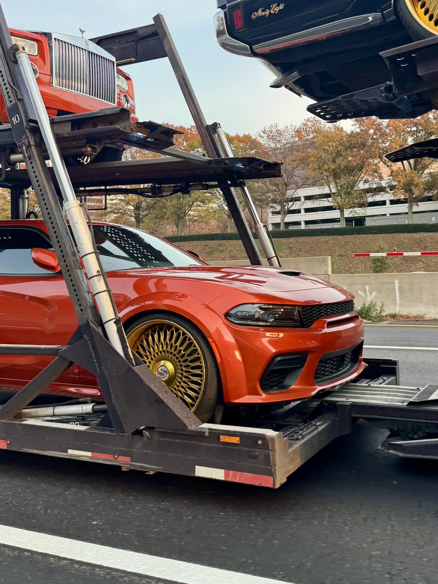 horsepower's tweet image. Spotted in Atlanta