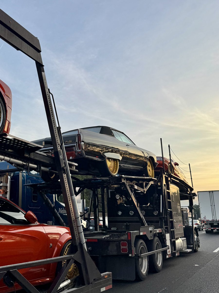 horsepower's tweet image. Spotted in Atlanta