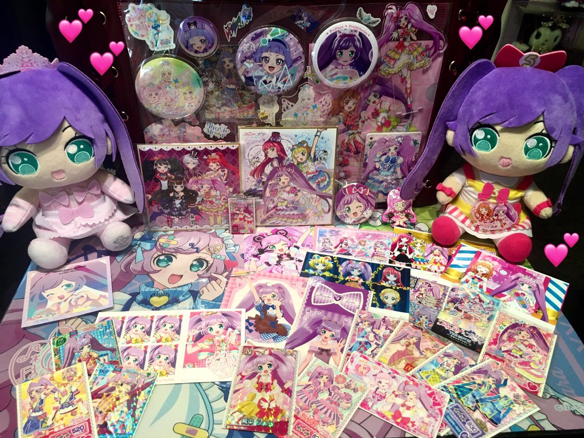 ◆らぁらちゃん生誕祭🎂✨
Happy Birthday‼️らぁらちゃん💖

いつも明るく元気で、お友達想いで、キラキラの「かしこまっ！」笑顔が大好きです💕

そろそろ小中高でプリティーシリーズ•プリパラ•カツパラの授業が始まっても、何らおかしくありません✨ らぁらちゃんは素晴らしい神アイドル💖