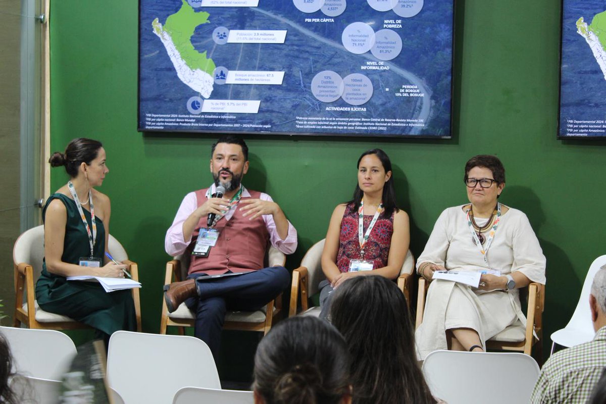 The IDB and IICA announce technical cooperation to support implementation of the ACTO-led Strategy for Sustainable Economies for the Amazon.
👉📰: iica.int/en/press/news/…