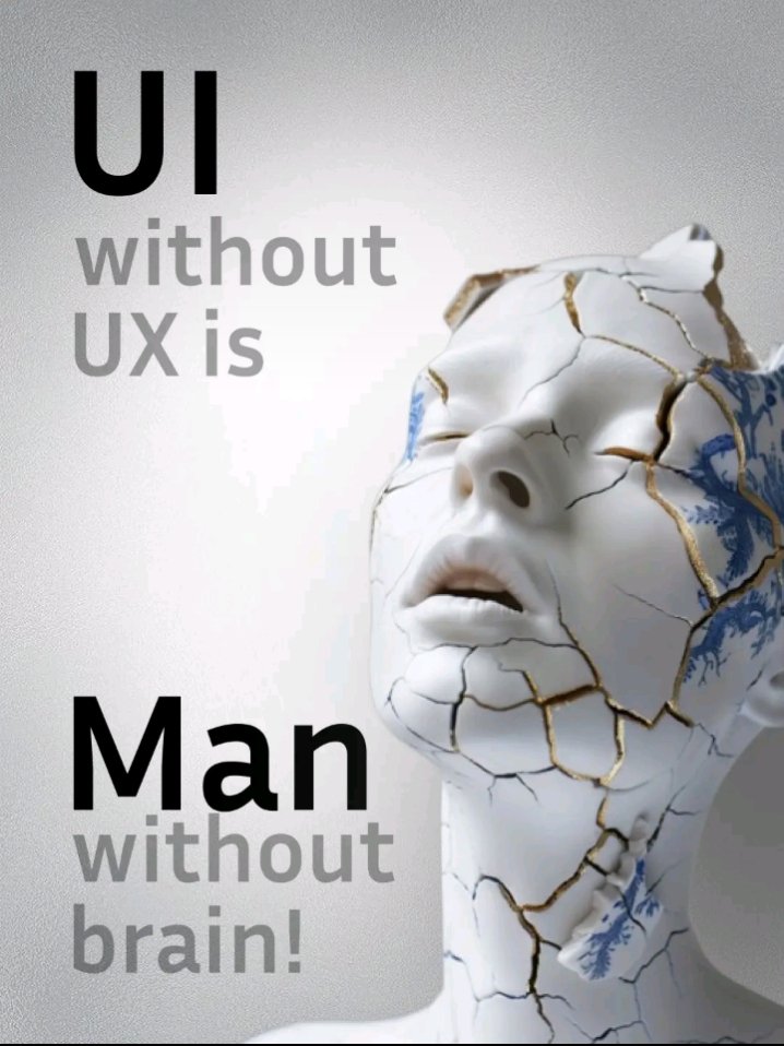 NourAltaf's tweet image. A beautiful interface means nothing if users can’t navigate it smoothly, and a great user flow loses impact without clean visual design.
Both UI and UX are powerful together and that’s where good design actually happens.
#UIDesign #UXDesign #ProductDesign #UIvsUX #UserExperience