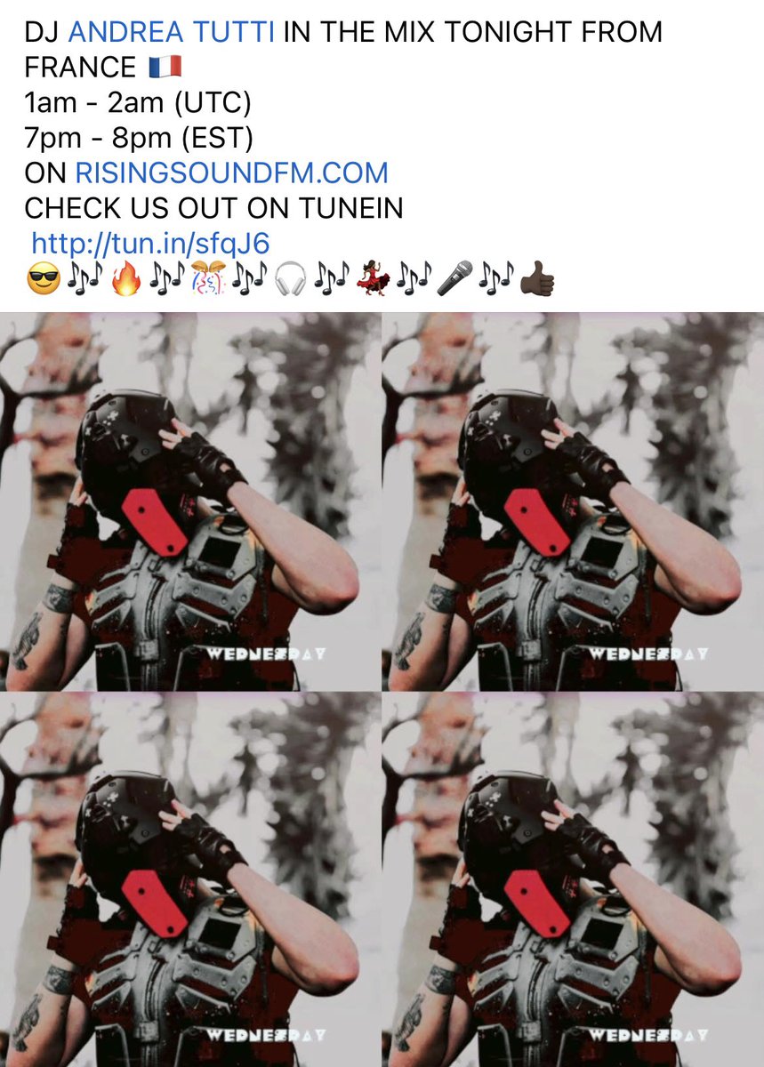 DJ_YMA_'s tweet image. #risingsoundfm #RadioShow