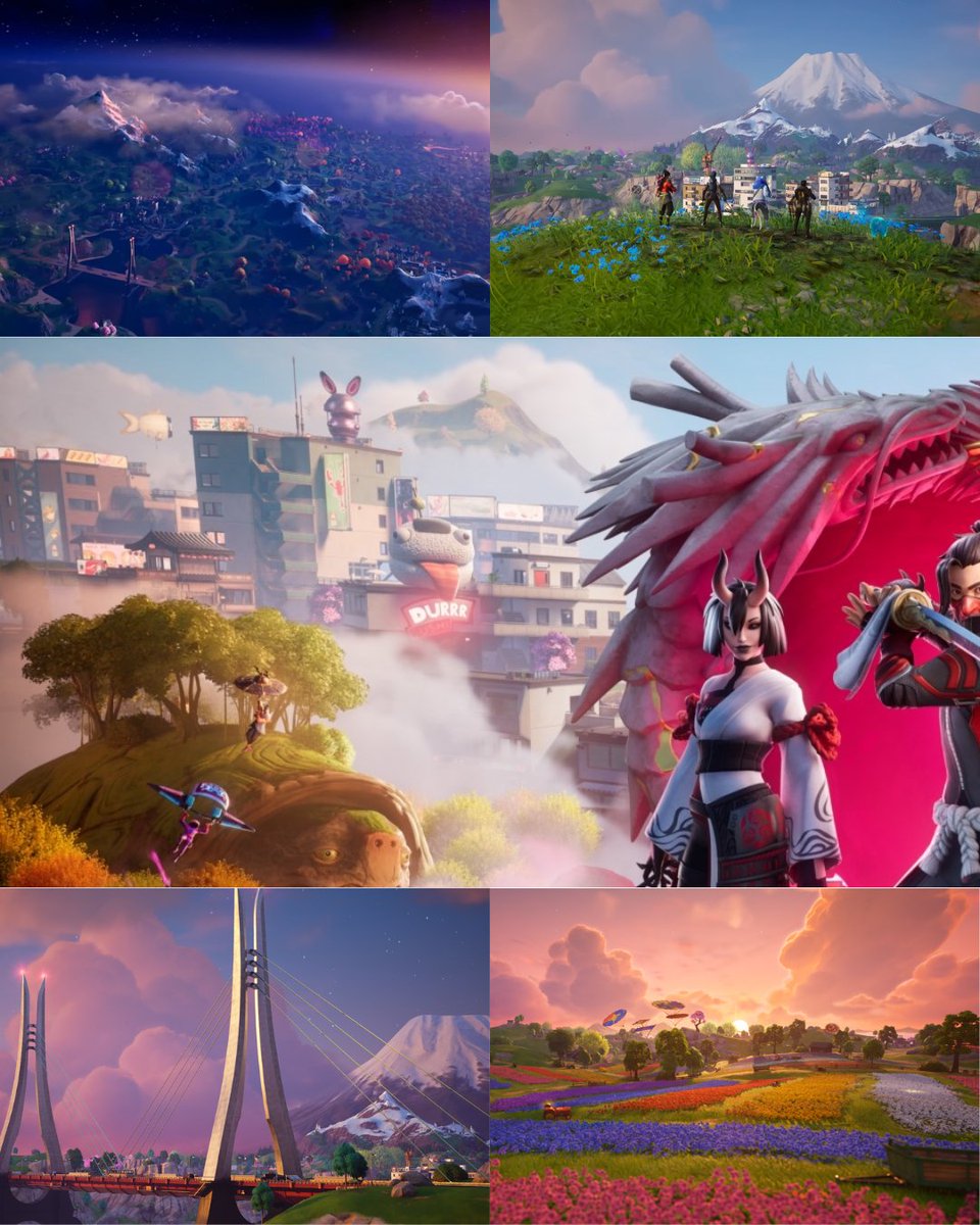 FNBloguer's tweet image. This is Chapter 6. #Fortnite