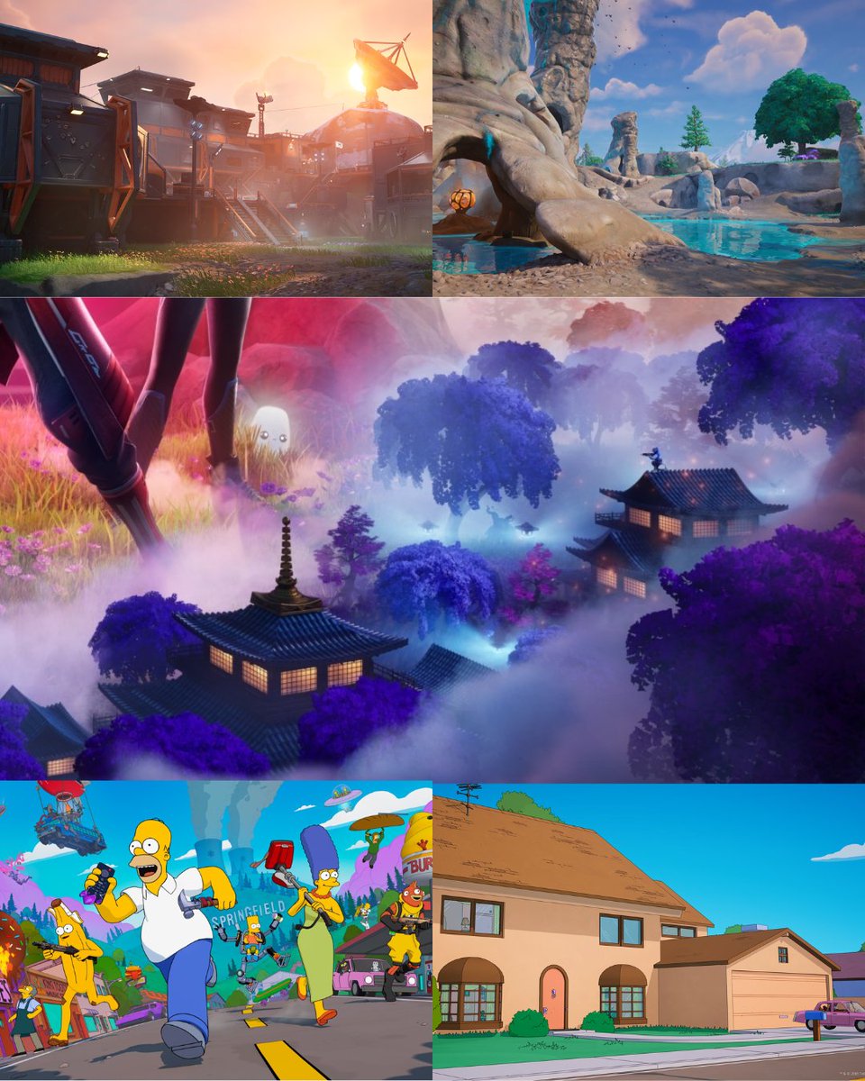 FNBloguer's tweet image. This is Chapter 6. #Fortnite