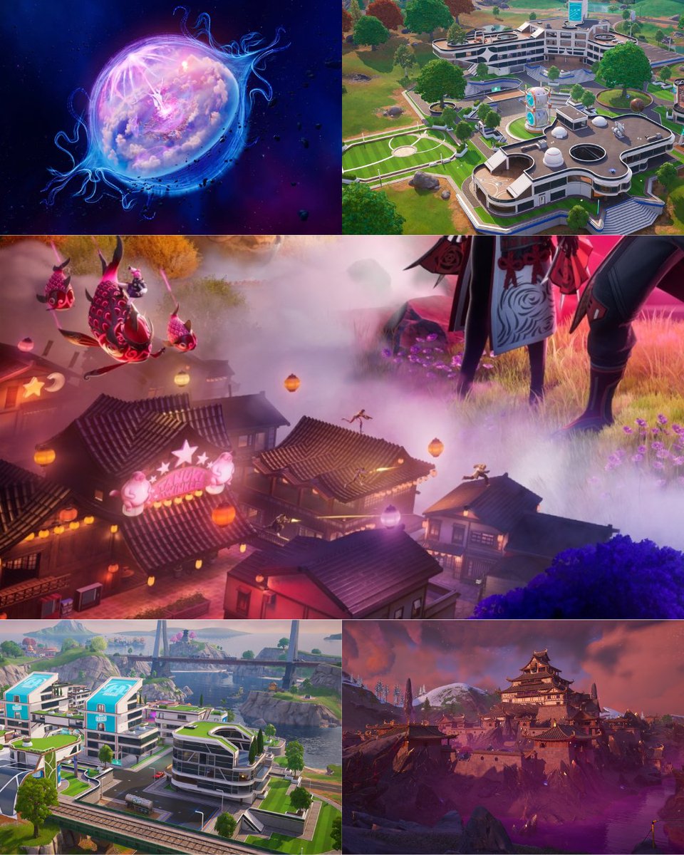 FNBloguer's tweet image. This is Chapter 6. #Fortnite