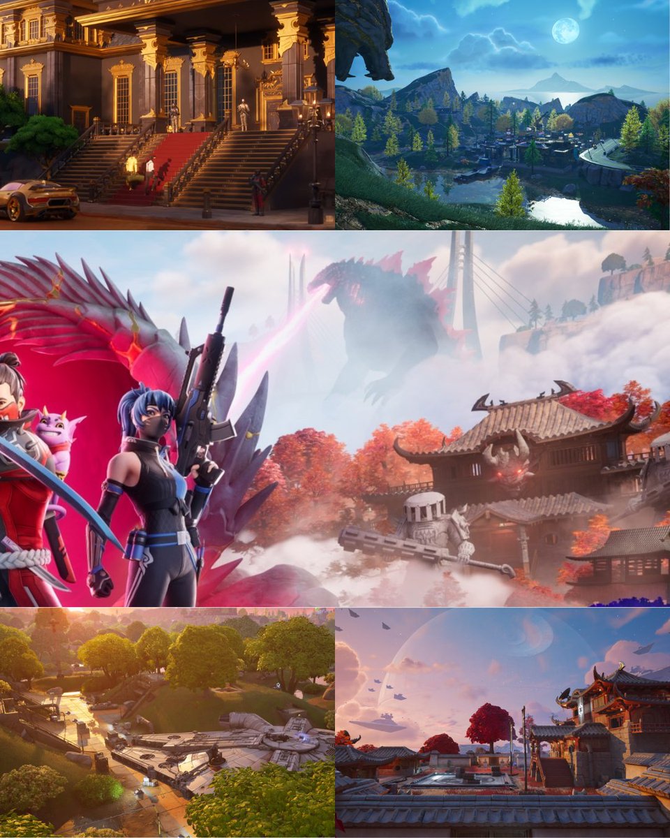FNBloguer's tweet image. This is Chapter 6. #Fortnite