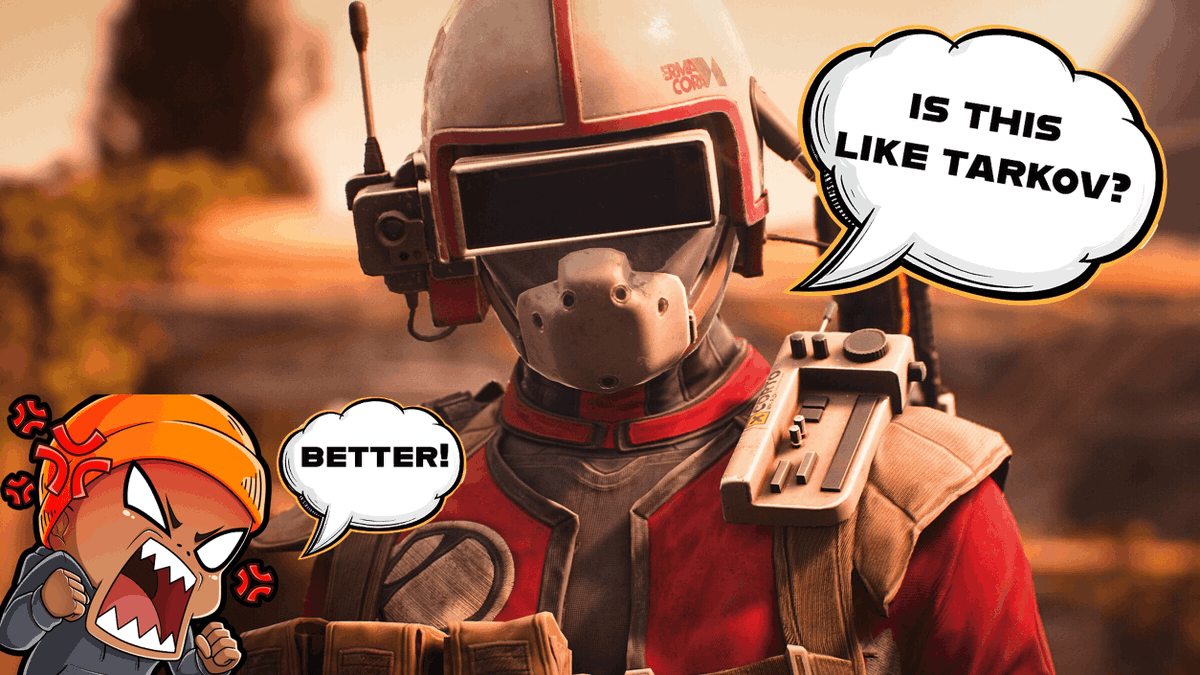 🚨 NEW ARC RAIDERS VIDEO UPLOAD 🚨

"I DOMINATED MY ARC RAIDERS LOBBIES WITH A TARKOV SWEAT"

LIKE + COMMENT + SUBSCRIBE (ALMOST 300 SUBS)

link: youtube.com/watch?v=n0QSrZ…