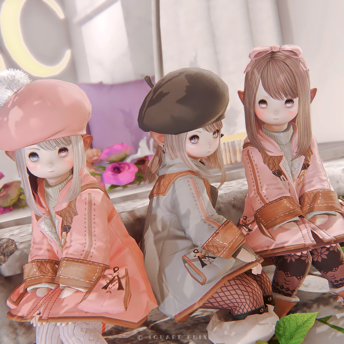 _____anur's tweet image. 冬支度〜🧣🧦りるぴぴと撮ってきたよ〜〜🤳