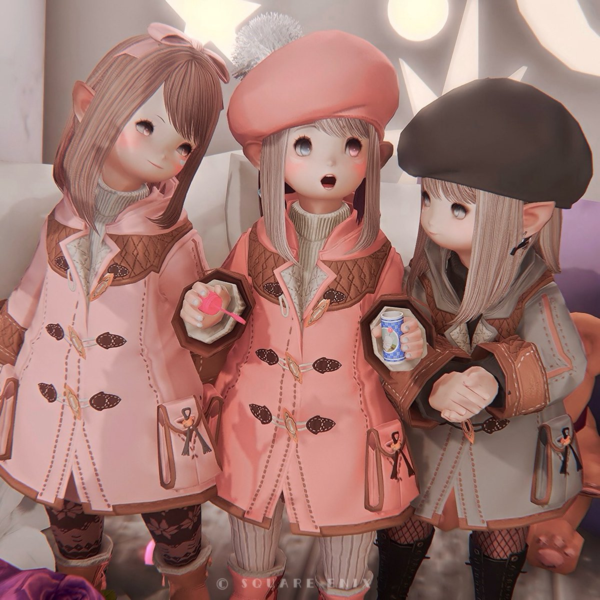 _____anur's tweet image. 冬支度〜🧣🧦りるぴぴと撮ってきたよ〜〜🤳