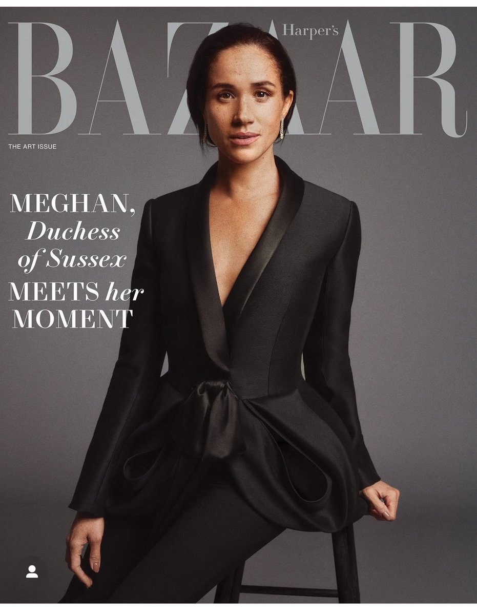 secretsciencet5's tweet image. Omg you guys #Meghan &amp;amp; #HarperBazaar !!!!!!!!