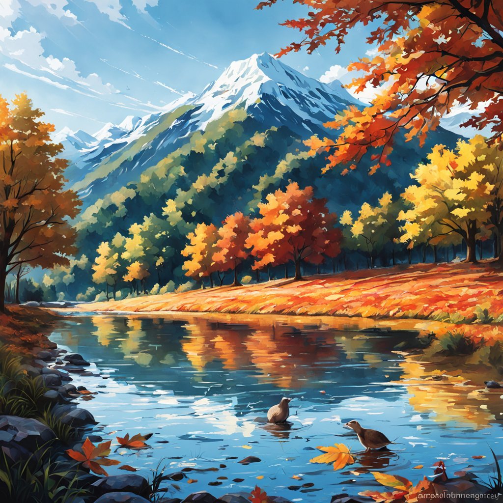 冬もちらほら見え隠れ

『冠雪を携えた山』