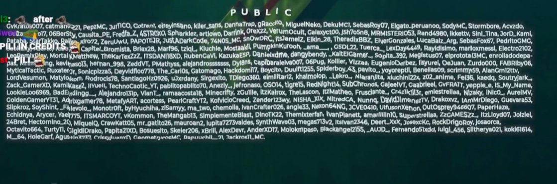 fercitouwu777's tweet image. SALGO EN SQUID CRAFT GAMES 4 !! (abajo a la derecha) 
@EufoniaClub #scg4 #squidcraftgames4 #twitchrivals