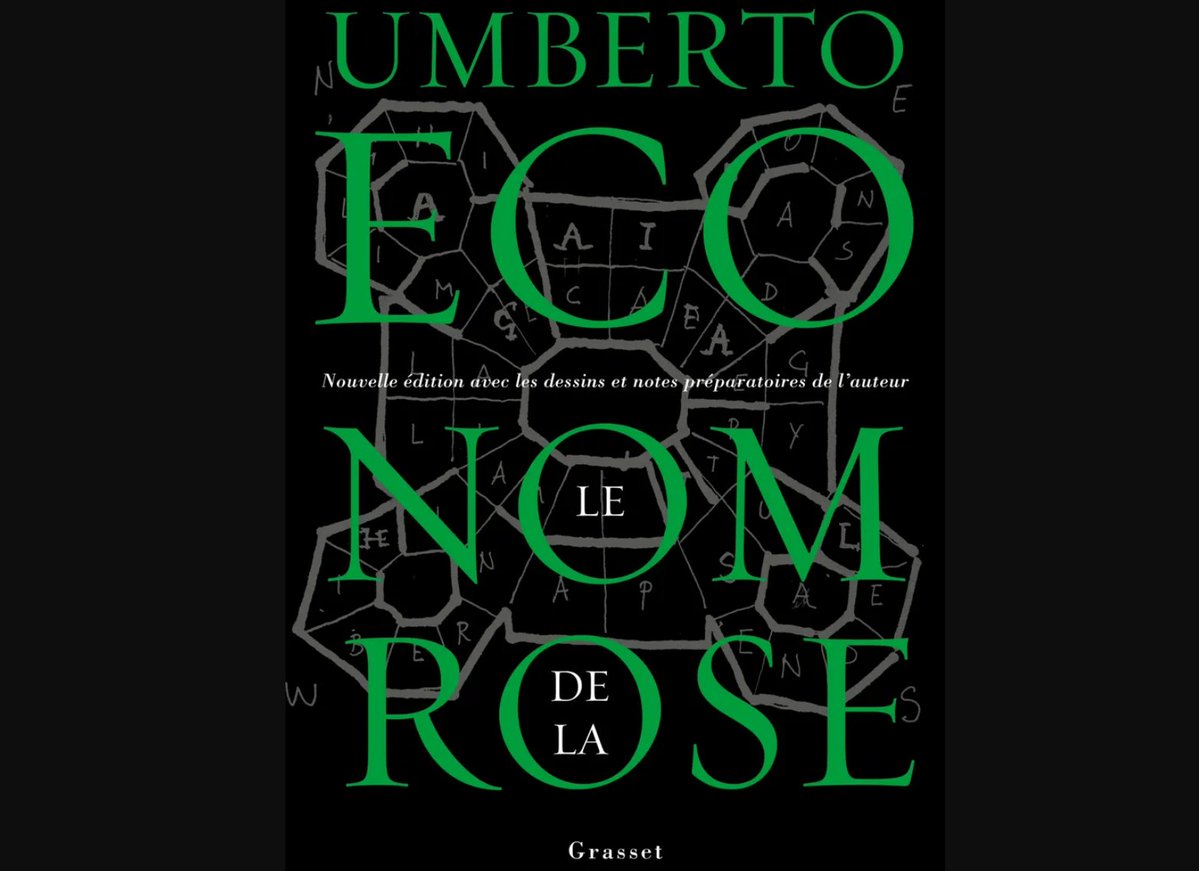 _JeanSeb_'s tweet image. Je cède à mon envie de relire ce #livre d&apos;Umberto Eco 🥰😍
#Lire #Lecture #Passionnante #Evasion